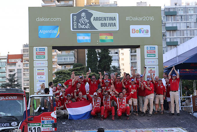VEKA Dakar PODIUM Versluis